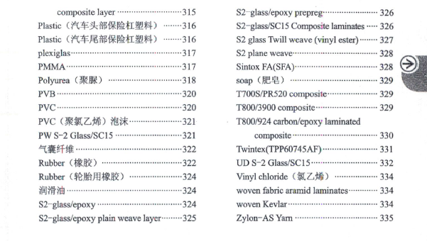 《有限元分析常用材料参数手册》PDF